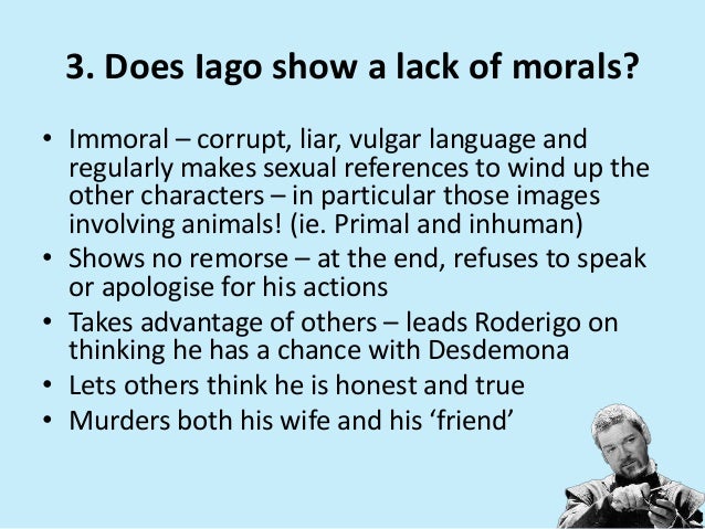 Iagos character iago critical analysis